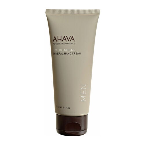 Ahava Men Care Time to Energize Mineral Handcreme 100 ml