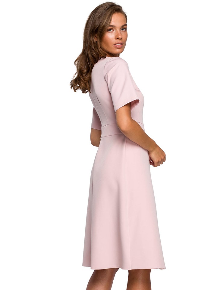 Stylove Kleid in Rosa günstig kaufen