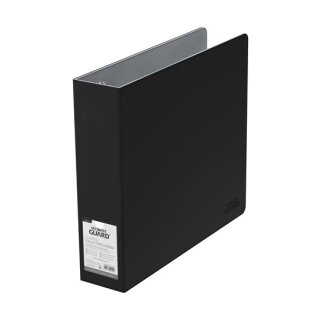 Ultimate Guard Supreme Collectors Album QuadRo 3-Ring XenoSkin Schwarz