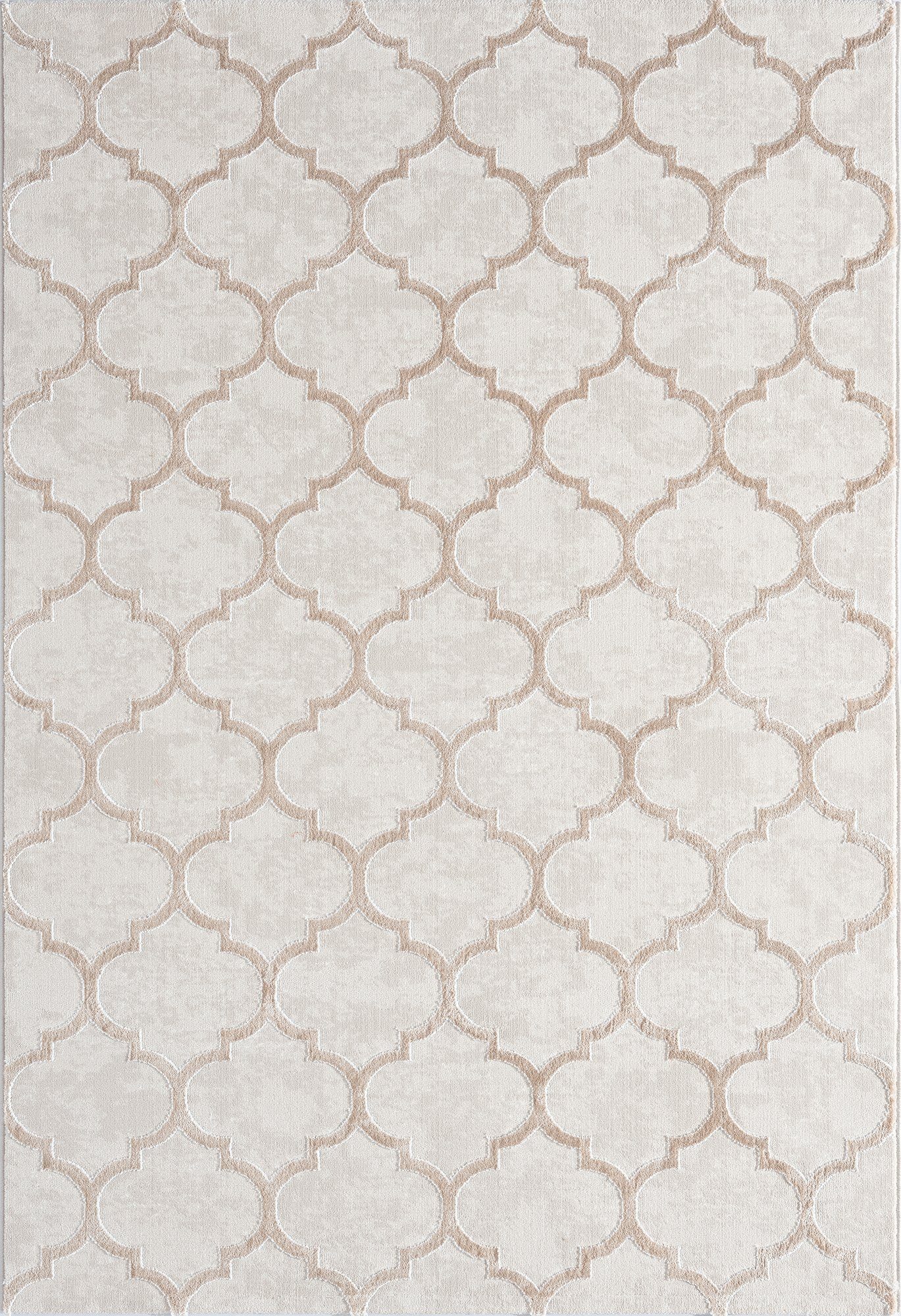 Teppich Knight Eleganter Hochwertiger Teppich, 3D Effekt, the carpet, Rechteck, Höhe: 12 mm, Wohnzimmer, Schlafzimmer, Kurzflor, 3D Effekt, Glanzeffekt