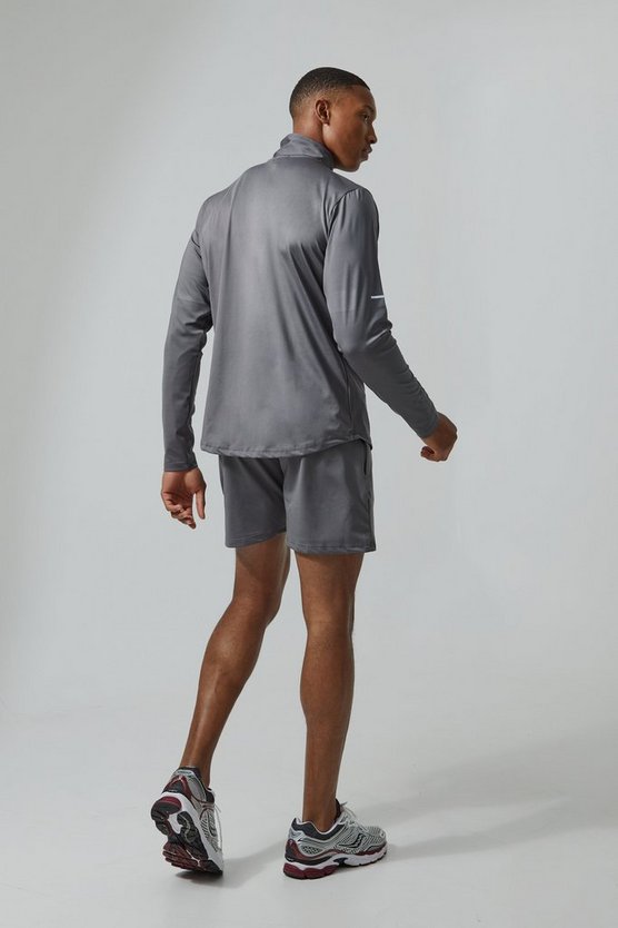 Shorts mit Active Logo