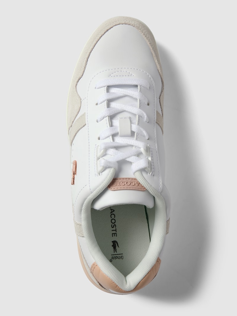 Sneaker mit Logo-Details Modell 'T-CLIP' in weiß
