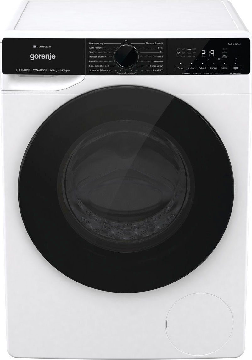 GORENJE Waschmaschine WPNA 14 ATSWIFI3, 10 kg, 1400 U/min