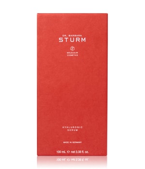DR. BARBARA STURM Hyaluronic Red Packaging Gesichtsserum-100 ml