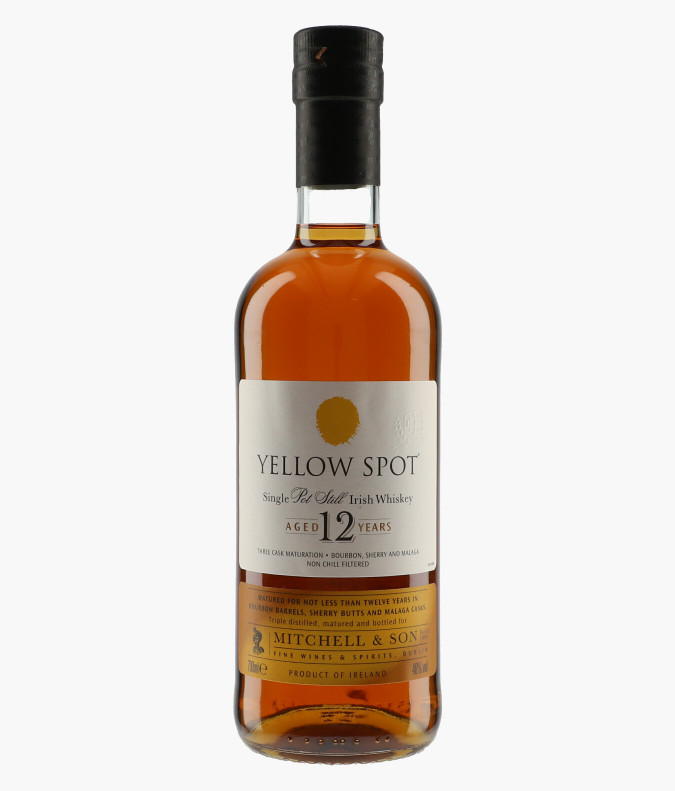 Whisky Yellow Spot 12 ans N.V.YELLOW SPOT