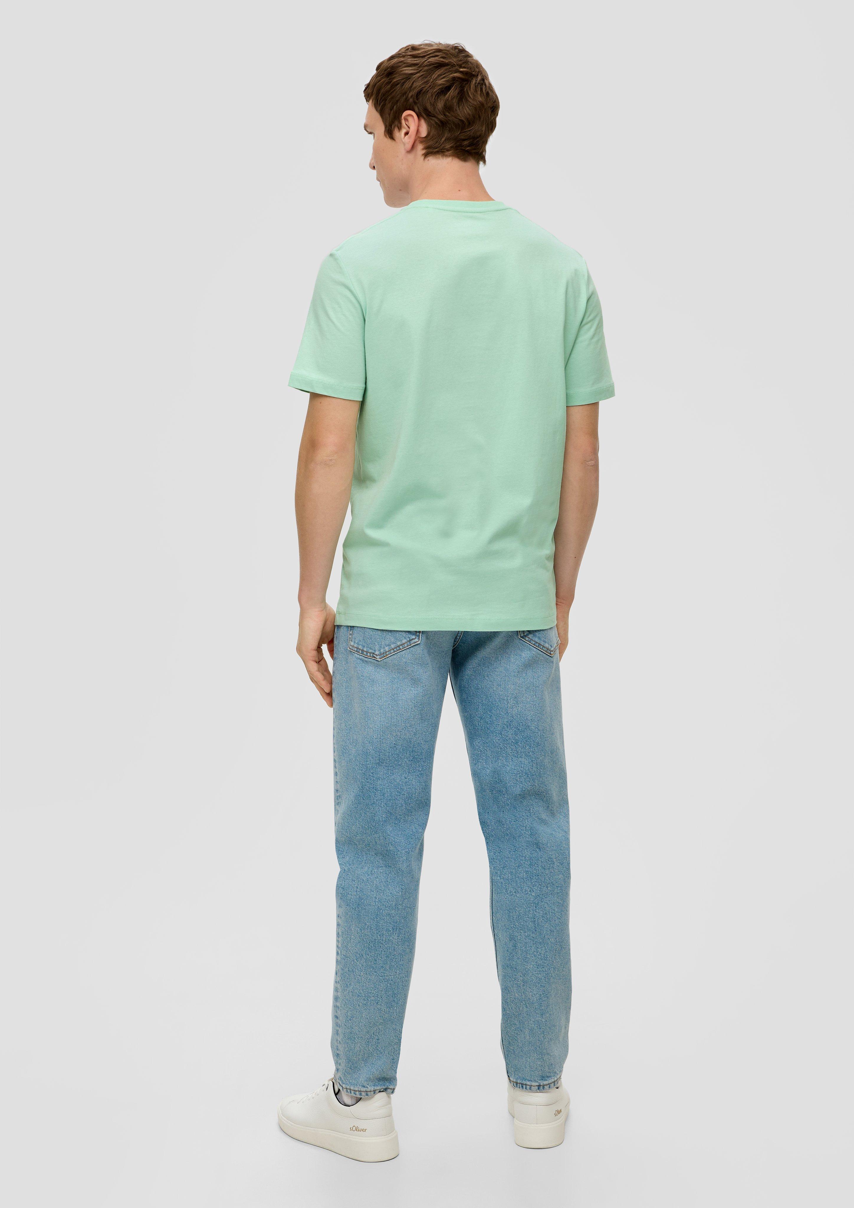 T-Shirt mit Frontprint  2141458-65D1