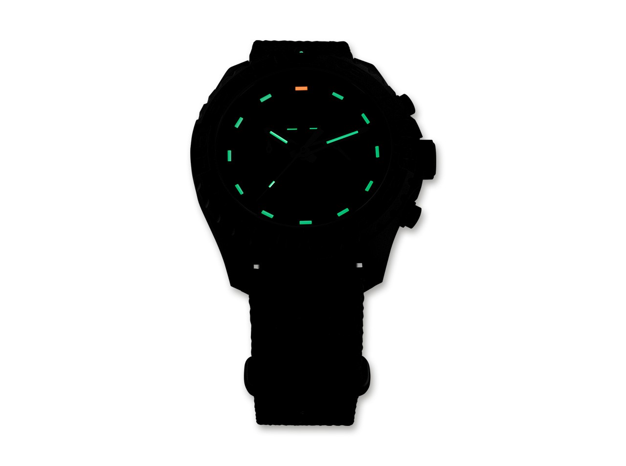 P96 OdP Evolution Chrono Black Nato