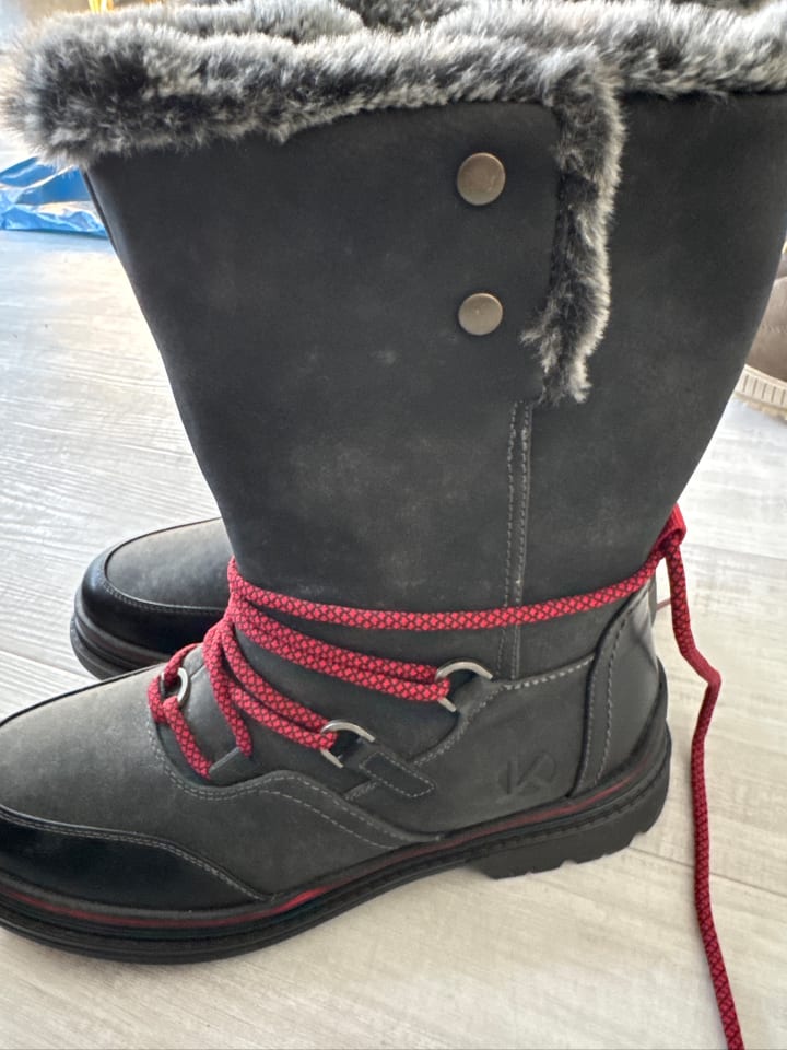 Kimberfeel Winterstiefel in Schwarz günstig kaufen 40