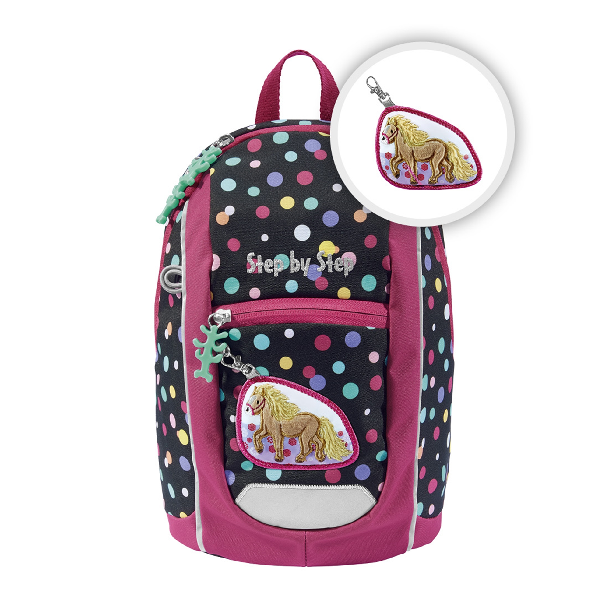 Kindergartenrucksack-Set KIGA MINI - Little Wild Cat Chiko