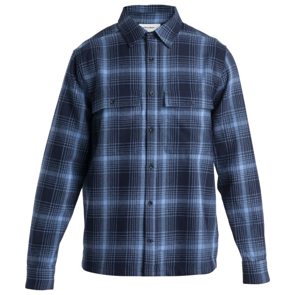 Icebreaker - Dawnder L/S Flannel Shirt Plaid - Hemd