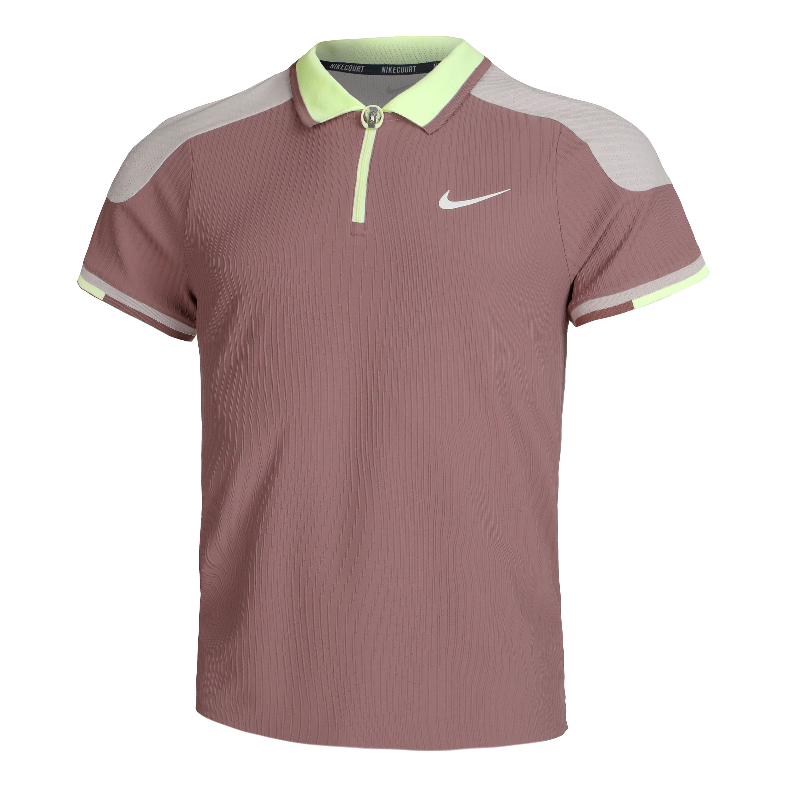 Court Dri-Fit Advantage Slam ULT Polo Herren - Flieder