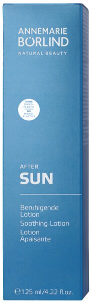 ANNEMARIE BÖRLIND AFTER SUN Beruhigende After Sun Lotion
