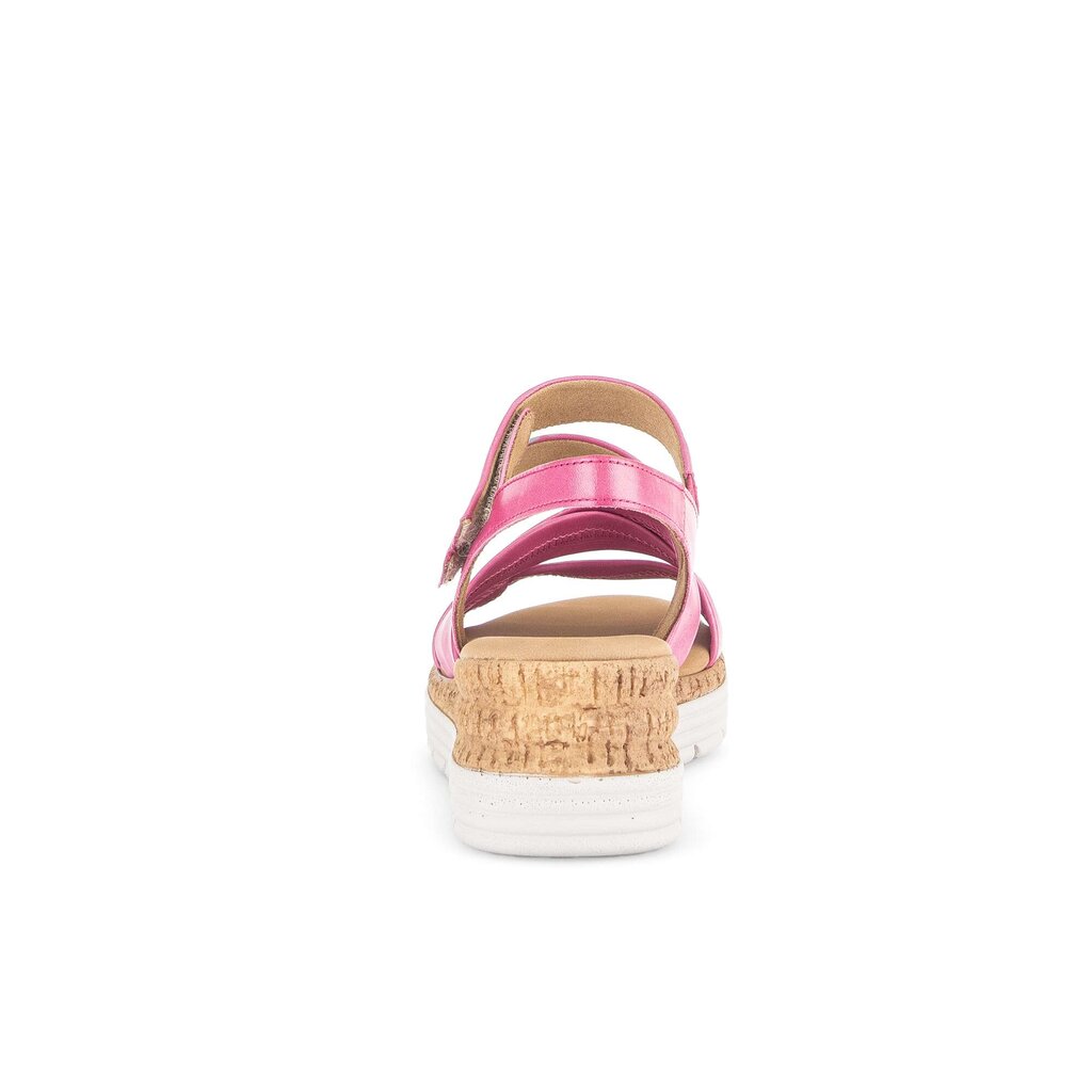 Gabor comfort Keilsandalette pink