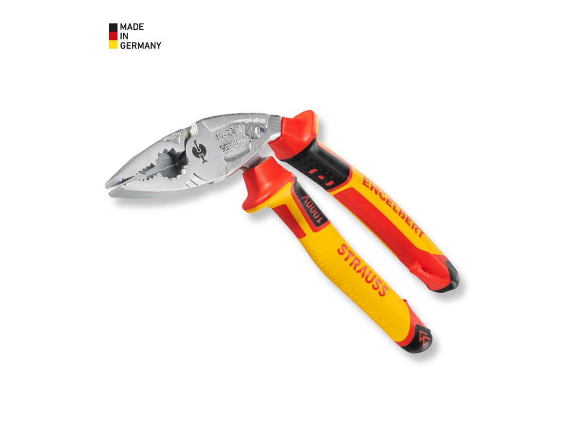 e.s. ergonomische Elektroinstallationszange VDE