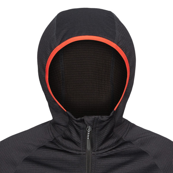 HYDRO GRID HOODED FZ M Herren - Fleecejacke