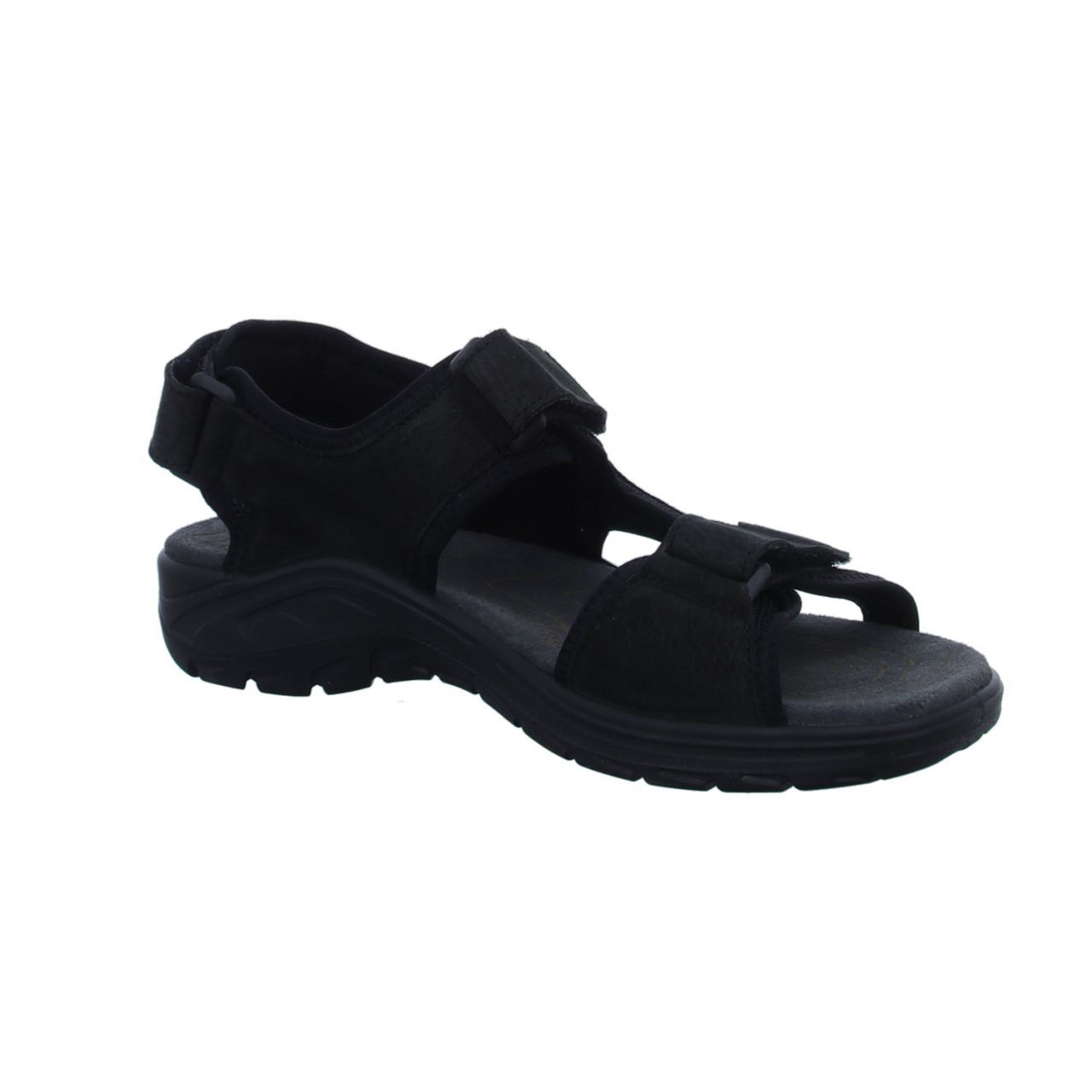 LOWA Sportliche Sandalen schwarz