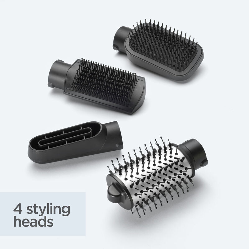 Hydro-Fusion Anti-Frizz 4-in-1 Hair Dryer Brush