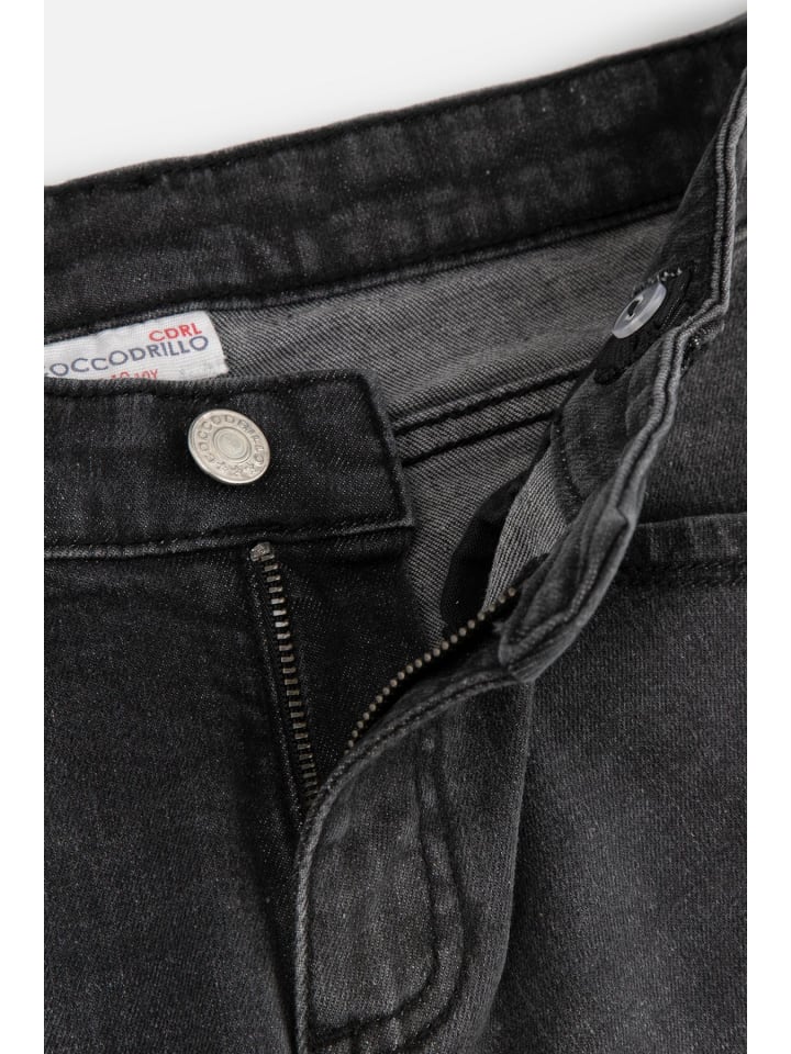 Coccodrillo Jeanshose in schwarz günstig kaufen