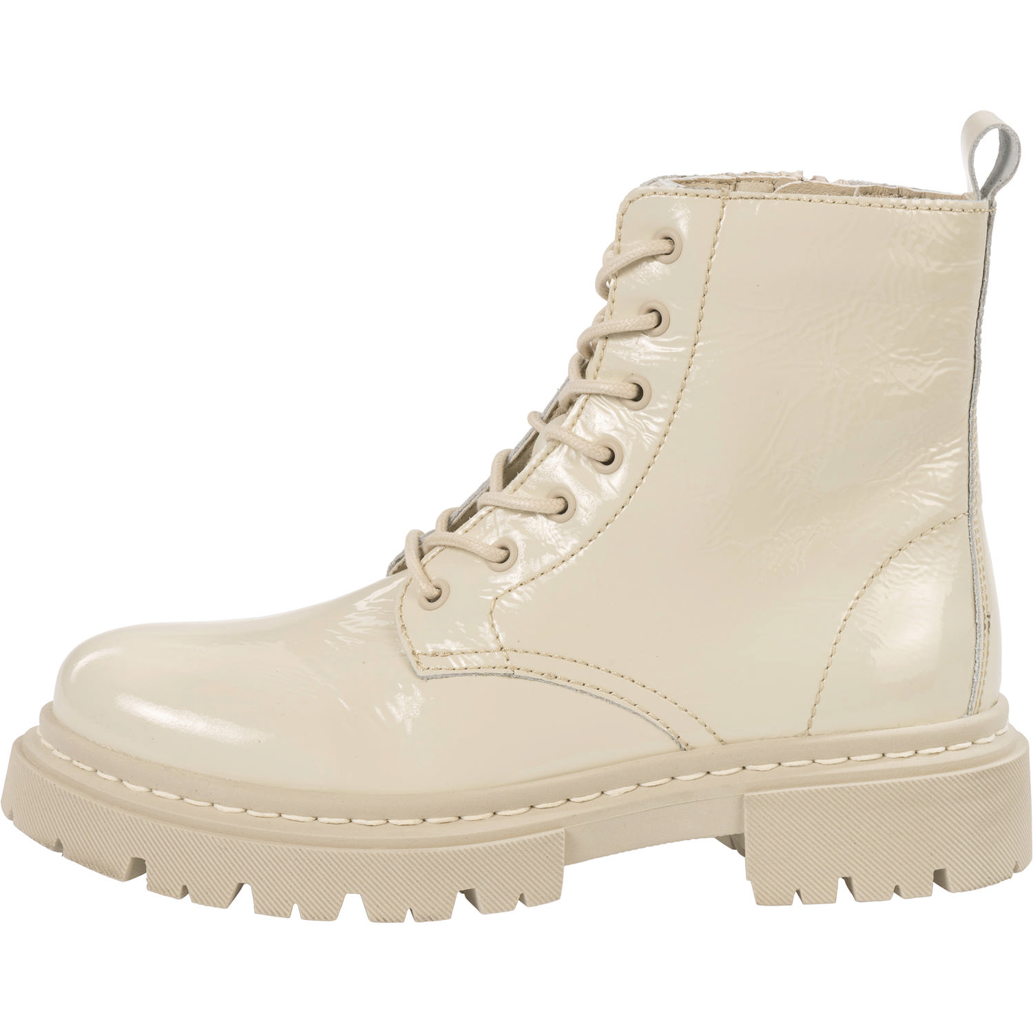 Palado Kea , Schnürstiefeletten, Damen, Weiß
