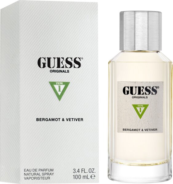 Guess Originals 1 Bergamot & Vetiver Eau de Toilette