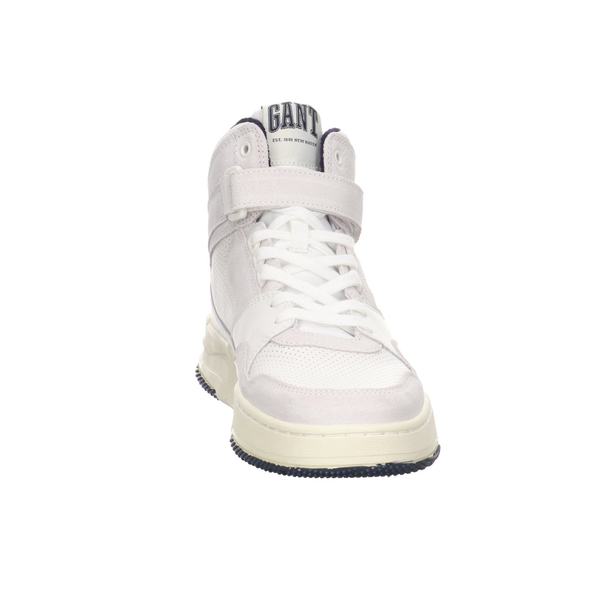 Gant Herren Sneaker Schuhe Brookpal High-Top Sneaker Sneaker Leder-/Textilkombination