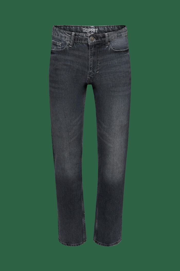 Retro-Jeans mit gerader Passform
