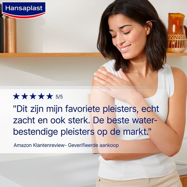„Hansaplast Universal Plasters“ medicininiai pleistrai – 40 vnt.