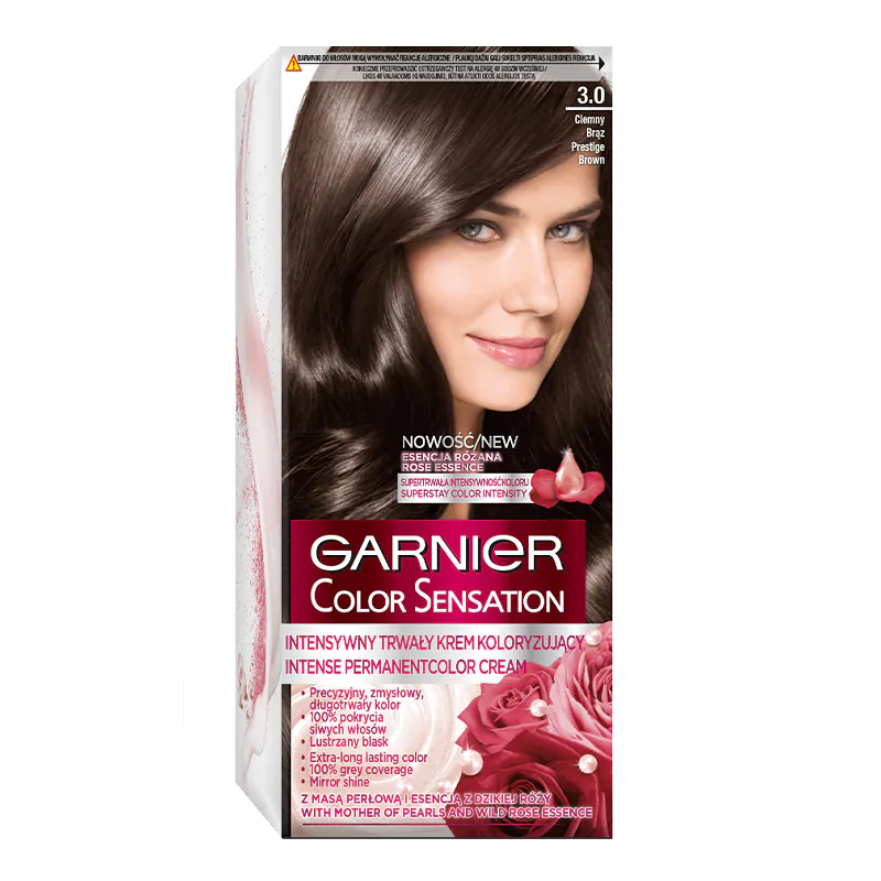 Garnier Color Sensation plaukų dažai, 3.0