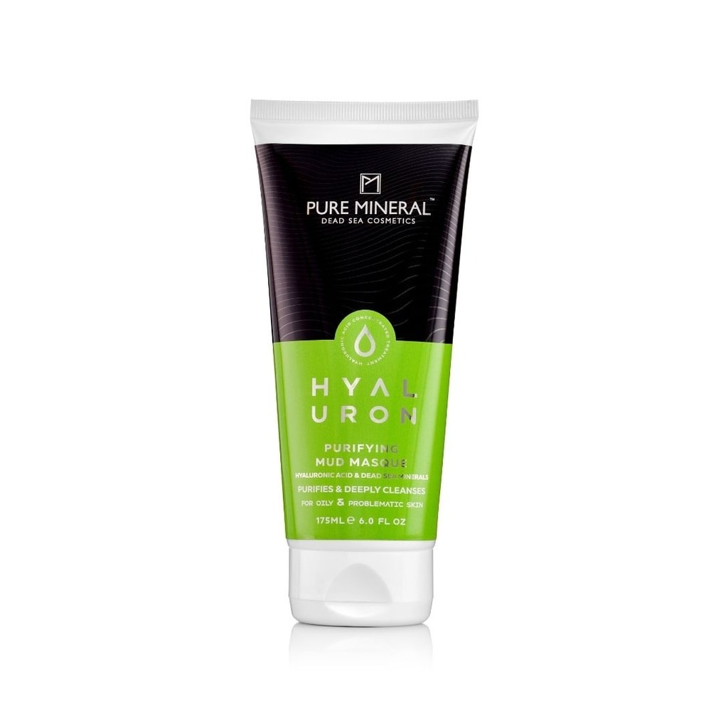 Pure Mineral Masque de boue purifiant Pour les peaux grasses et à problèmes Masque