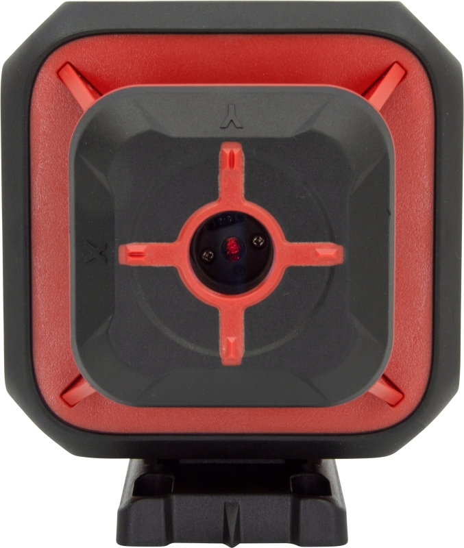 Futech 062.03R.1E.CS Spinner Coffret rouge Laser rotatif + Trépied + Mèche + Récepteur