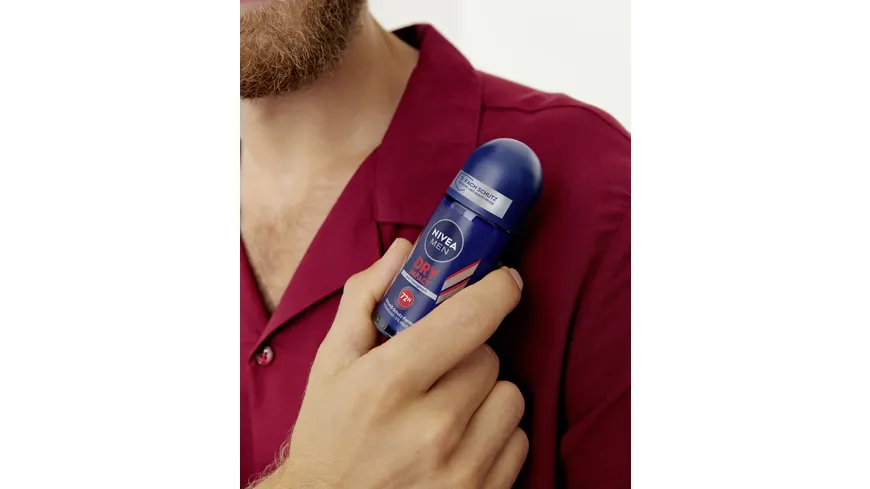 NIVEA MEN Deo Roll-On Dry Impact Anti-Transpirant 50 ml