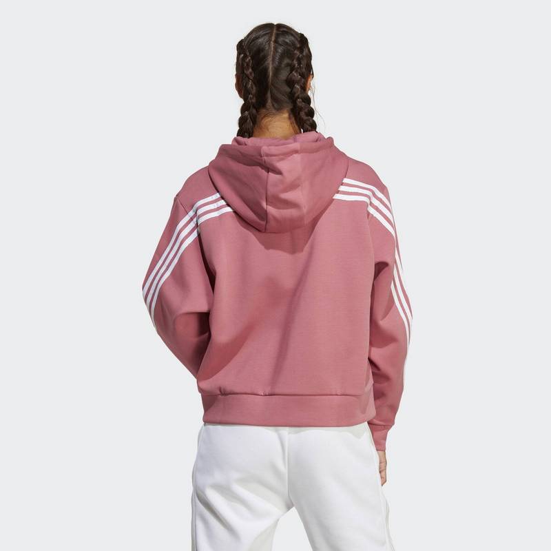 adidas Future Icons 3-Streifen Kapuzenjacke Sweatjacke Damen