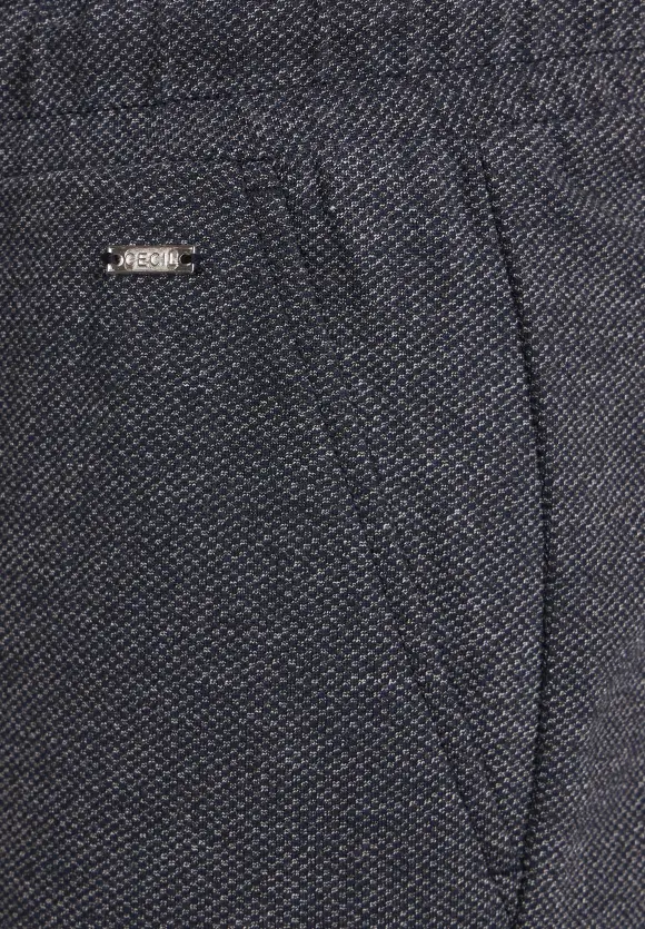 CECIL Jersey Loose Fit Hose
