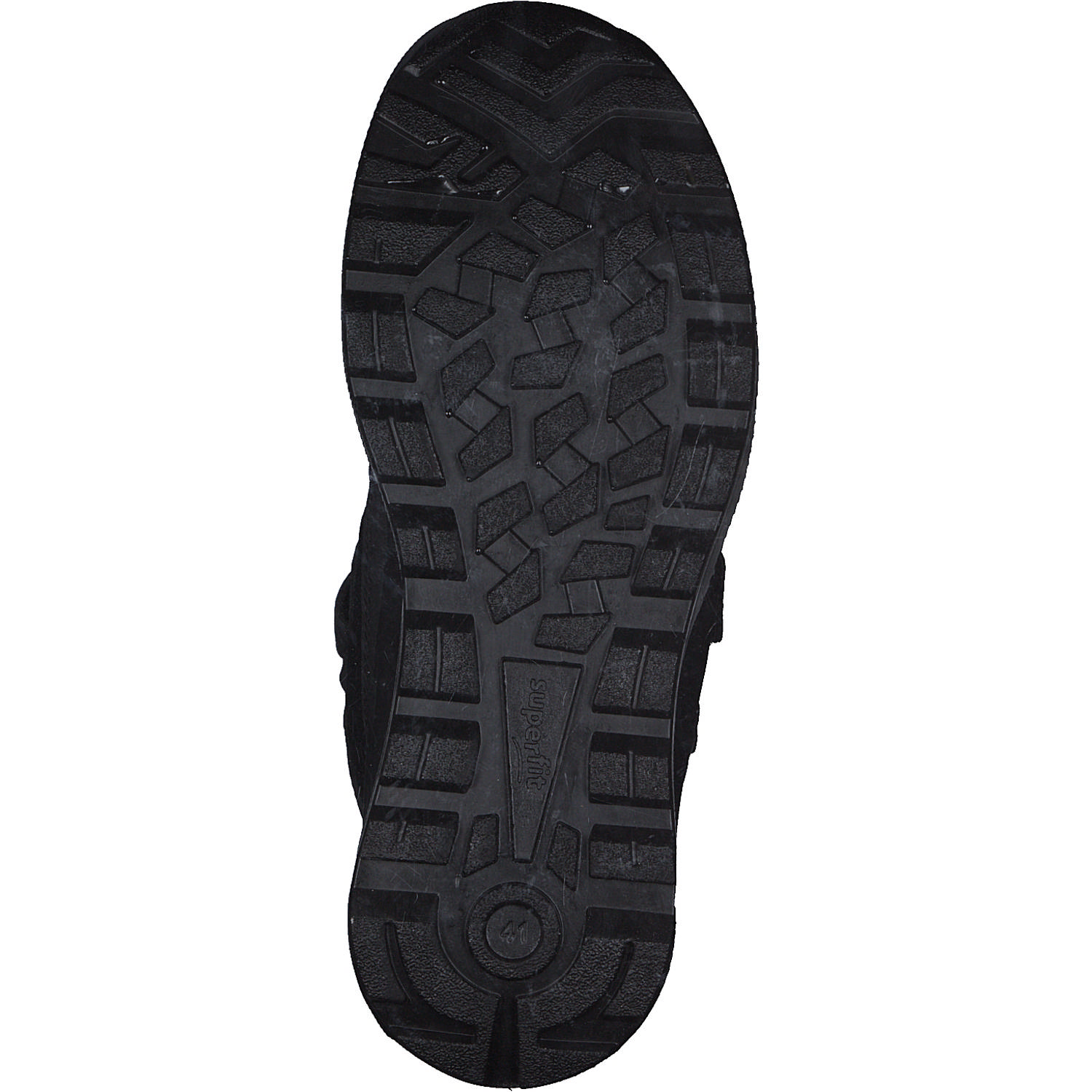 Superfit ROCKET 00404, Stiefel (Kinder), Kinder, SCHWARZ/HELLGRAU