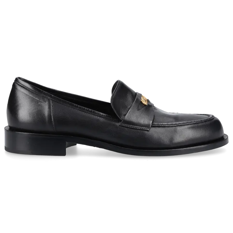 Pomme D`OR - Loafer 2060 Kalbsleder - schwarz