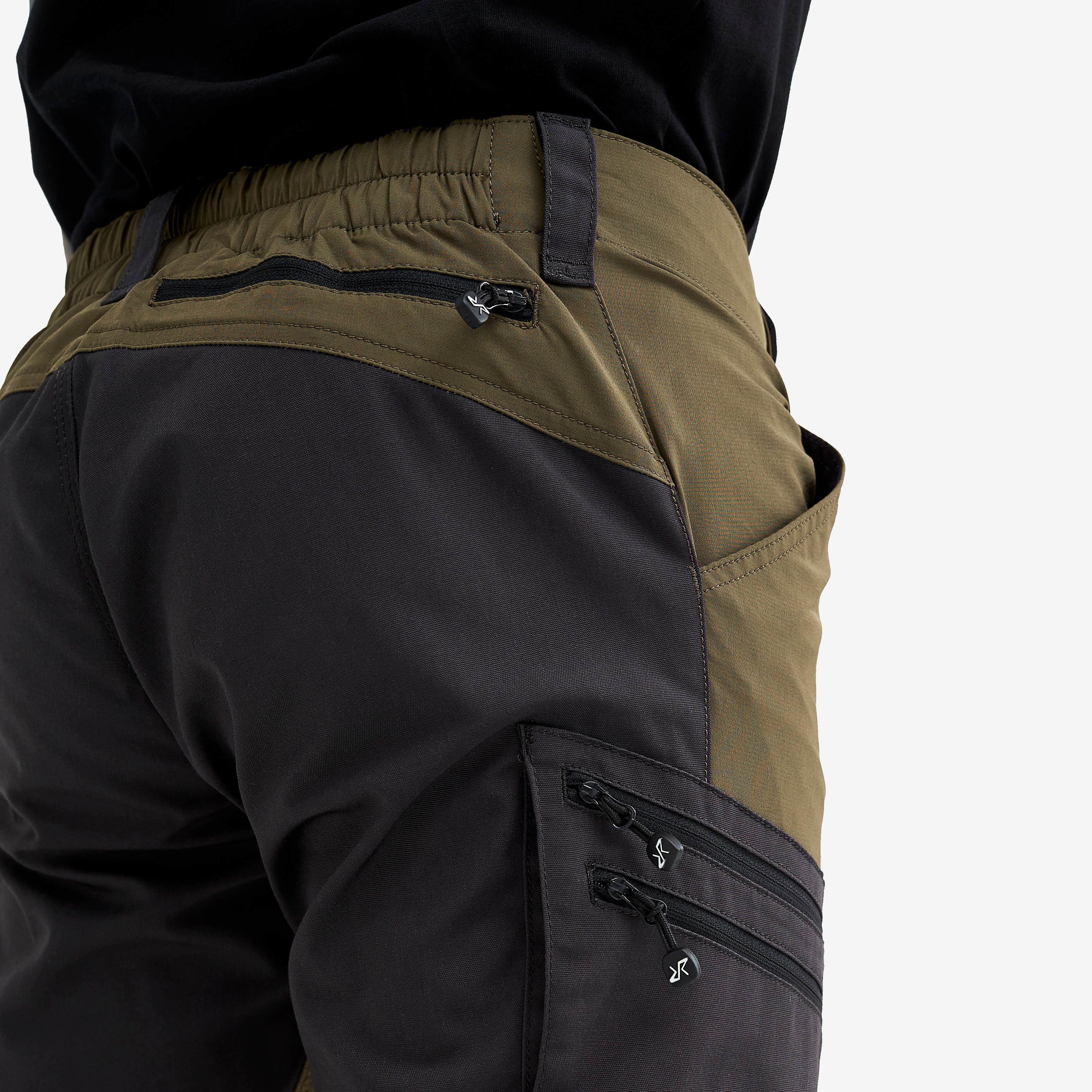 RVRC GP Pro Zip-off Pants Homme Dark Olive