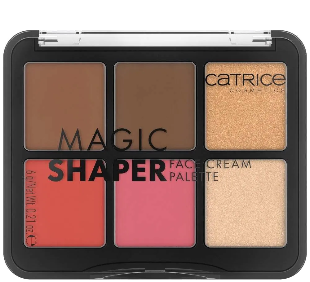 „Catrice Magic Shaper Face“ kreminė paletė 010, 6 g