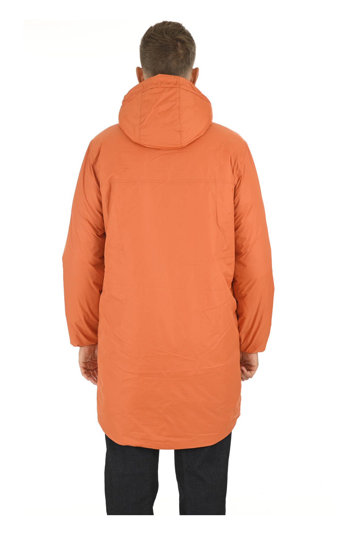K Way Impermeables Trenchs Unisexe couleur orange
