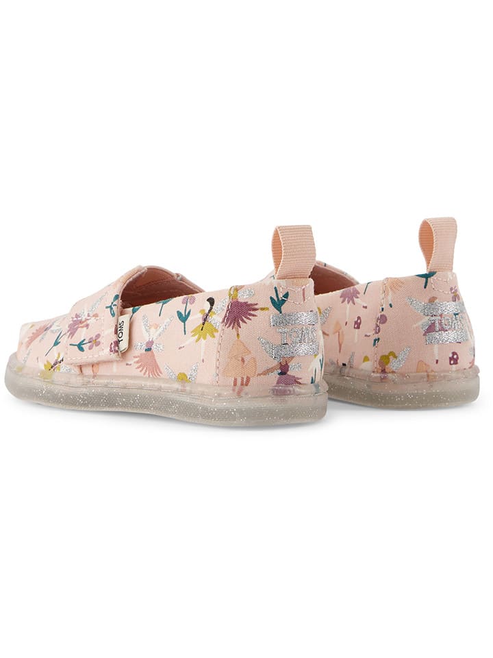 TOMS Slipper in Rosa günstig kaufen