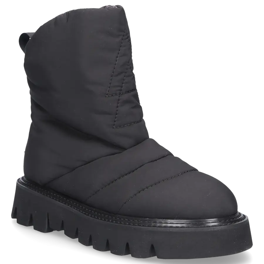 Elena Iachi - Stiefel E3422 Textil - schwarz