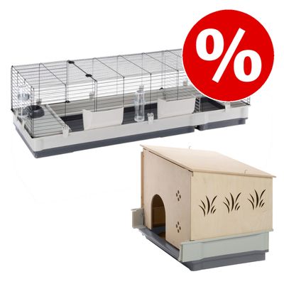 Ferplast Kleintierkäfig Plaza 160