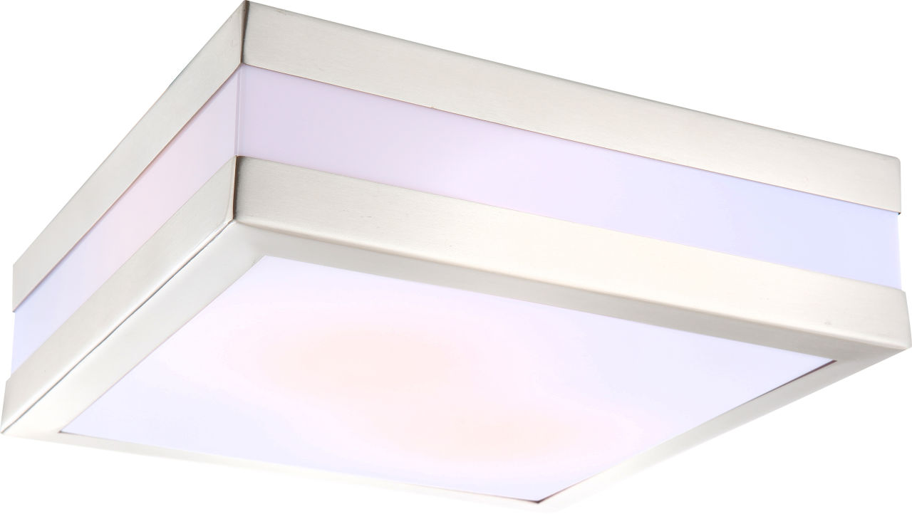 Globo Lighting - CREEK - Außenleuchte Edelstahl, 2x E27 LED