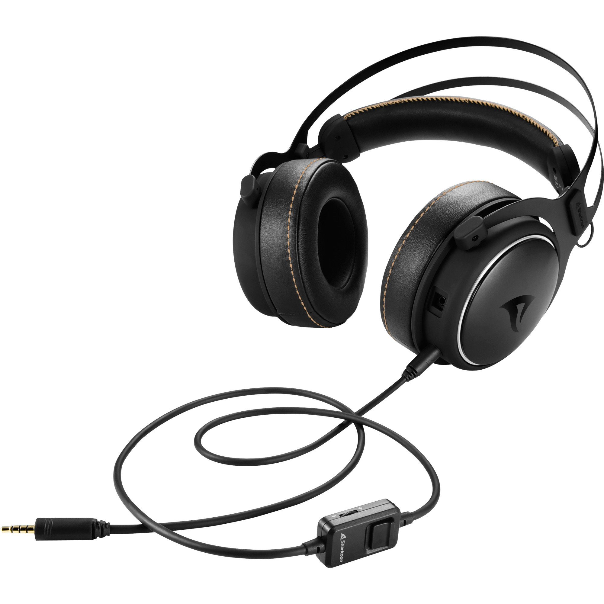 Sharkoon Sharkoon Skiller SGH50, Headset, (3,5 mm Klinke) Headset