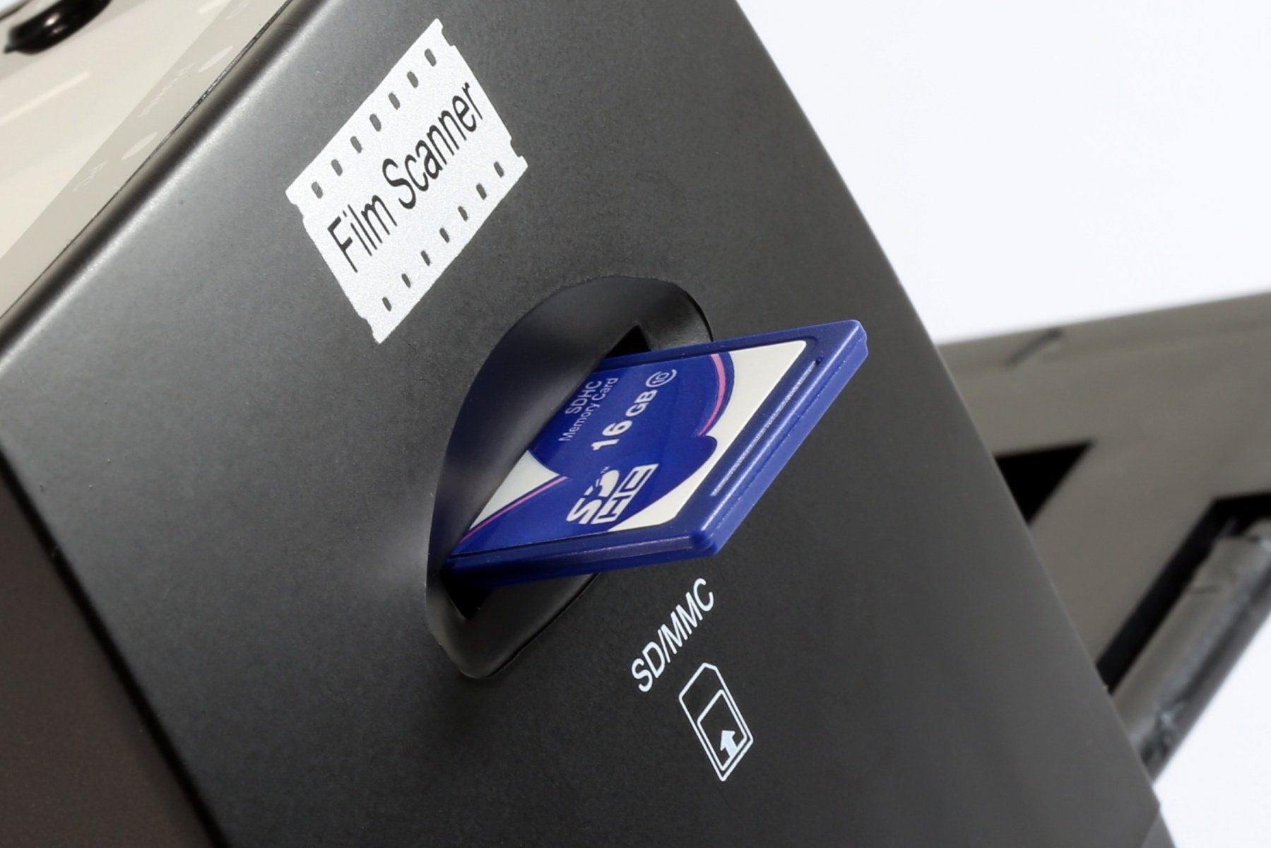 Technaxx DigiScan DS-02 Negativ-/ Dia Scanner 5 MP Bilder digitalisieren Diascanner, (Digitalisierer)