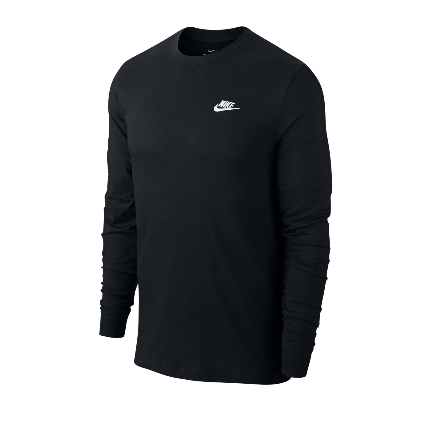 Nike Club Sweatshirt Schwarz F010