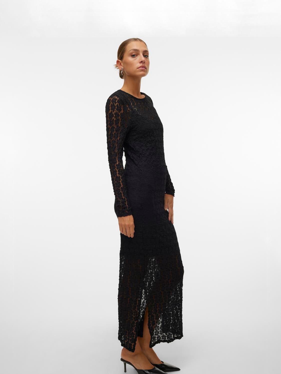 VMIVANIA Langes Kleid