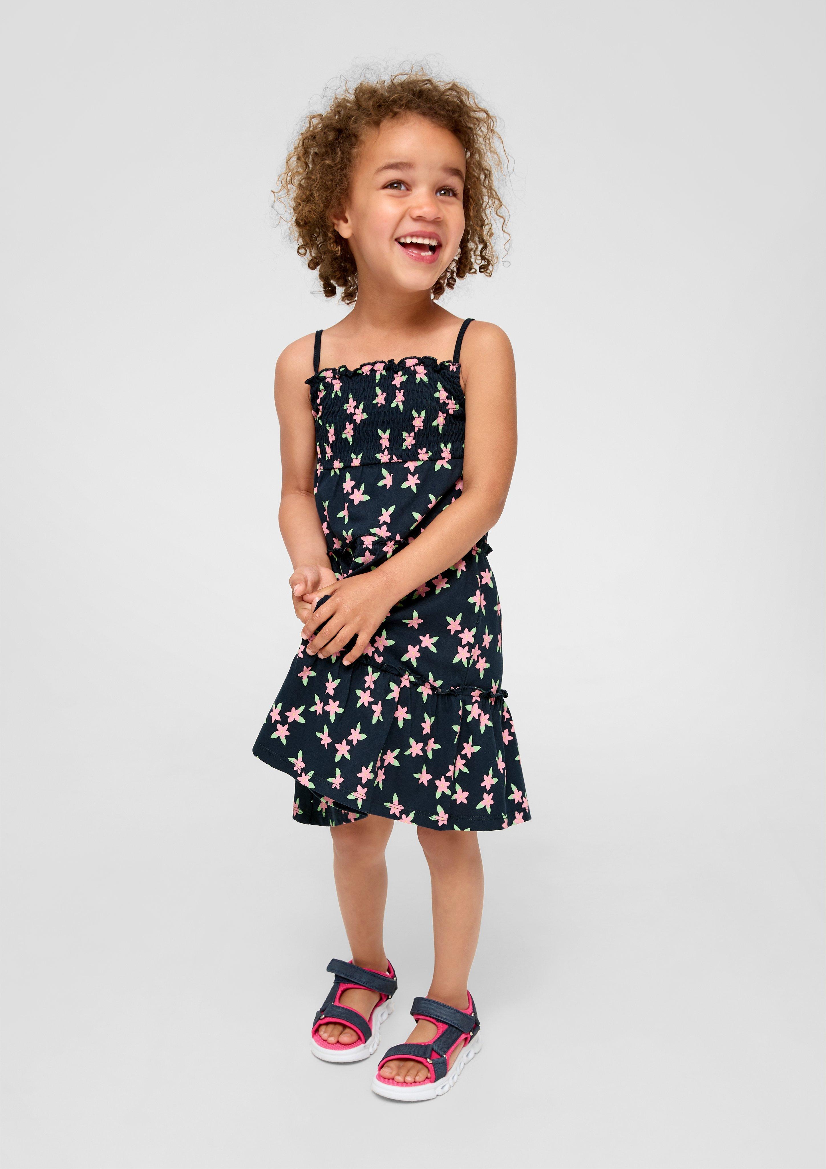 Kleid mit elastischem Smok-Detail  2131437-59A1