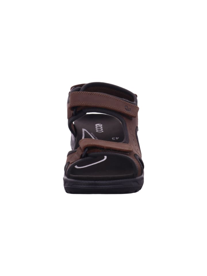 Ecco Treckingsandalette in braun günstig kaufen