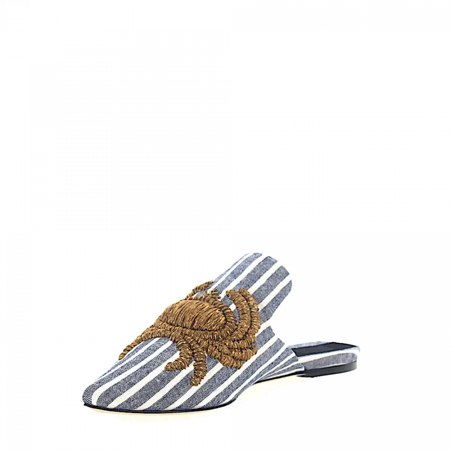 SANAYI 313 - Slipper 113002 Textil - blau