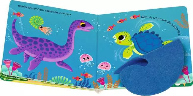 Wo bist du, kleiner Dino?